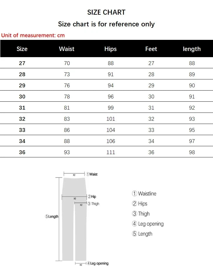 Men's Streetwear Skinny Solid Color Blue Black Jeans Korean Stretch Soft Classic Casual Denim Trousers Nine Lengths Pants