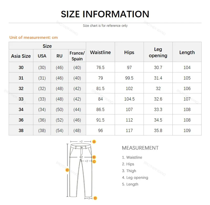 New Men's Business Straight Striped Casual Pants High Quality British Fashion Soft Elastic Trousers Black White Khaki Gray